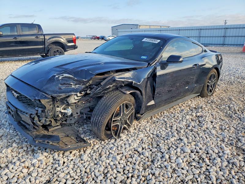 FORD MUSTANG 2019 with VIN 1FA6P8TH3K5147852 - Photo from auction