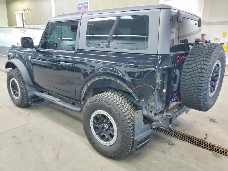 Photo 2 from auction – 2022 FORD BRONCO BAS with VIN 1FMDE5CH5NLB09086