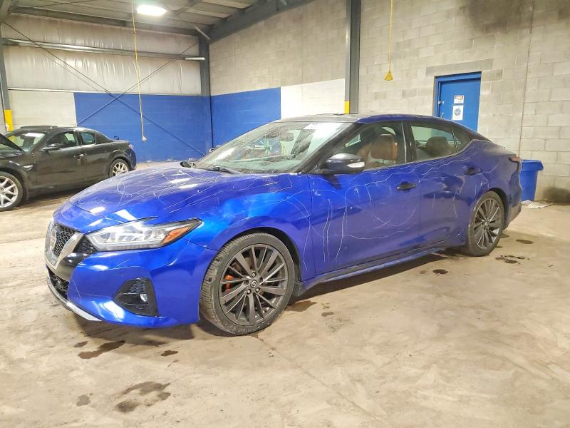 NISSAN MAXIMA S 2019 with VIN 1N4AA6AV6KC368530 - Photo from auction