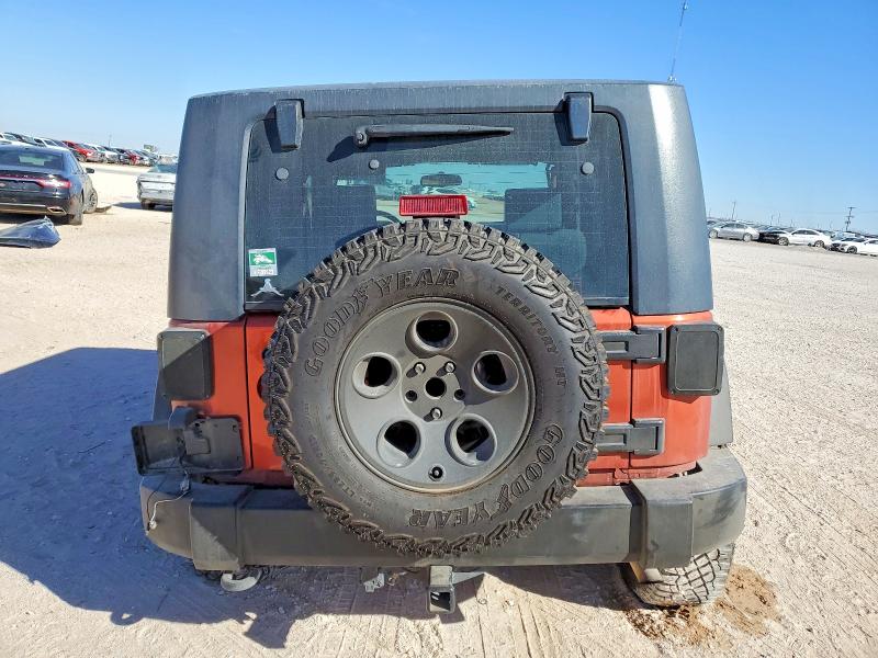 Photo 6 from auction – 2009 JEEP WRANGLER X with VIN 1J4FA24179L738793
