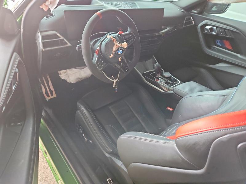 Photo 8 from auction – 2025 BMW M2 with VIN 3MF23DM00S8F35465