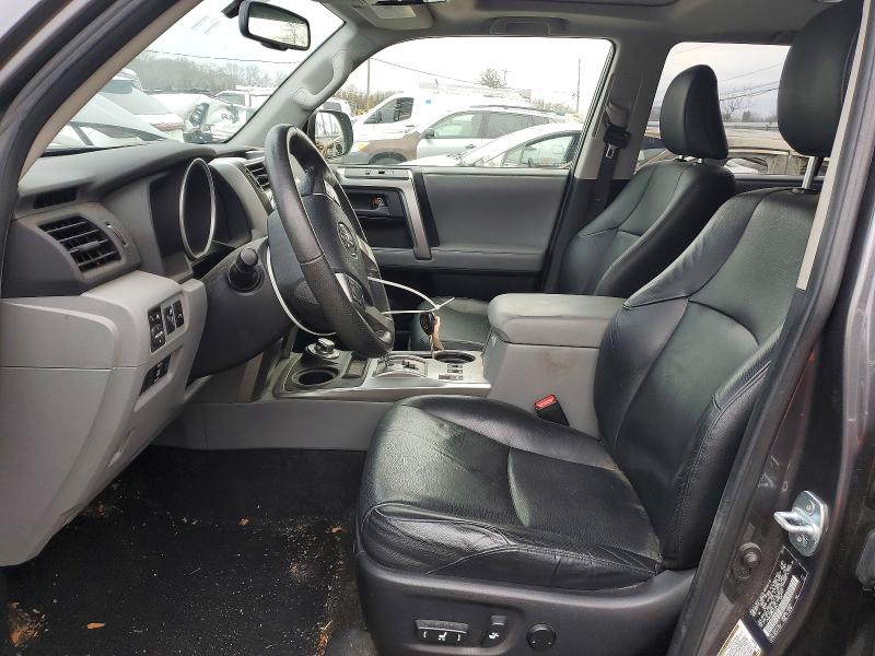 Photo 7 from auction – 2013 TOYOTA 4RUNNER with VIN JTEBU5JR9D5129611