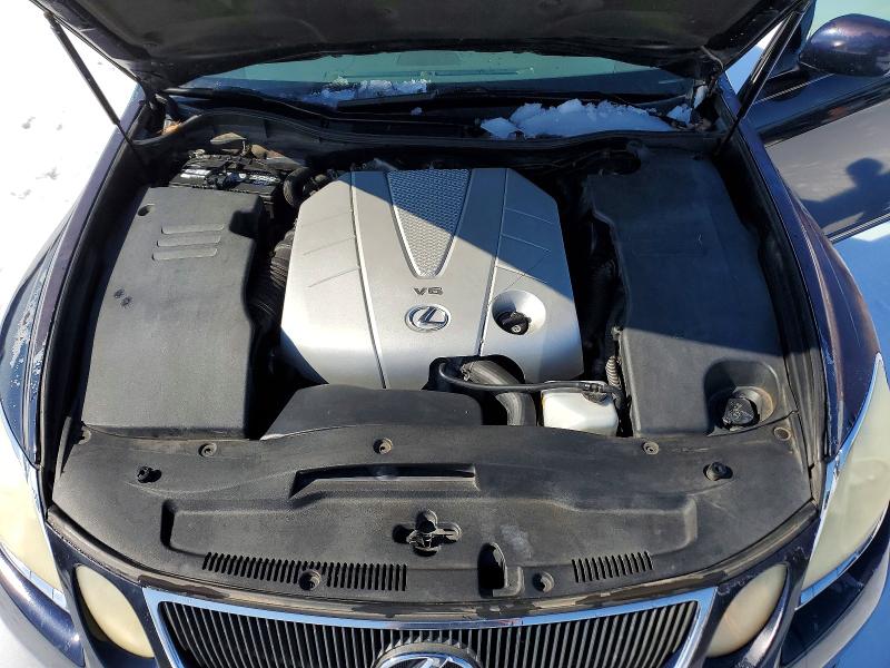 Photo 11 from auction – 2007 LEXUS GS 350 with VIN JTHBE96S370025006