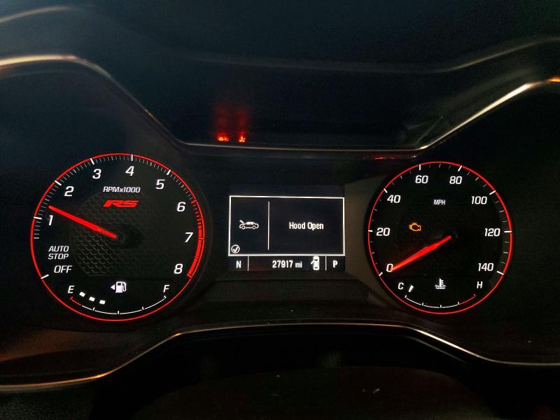 Photo 9 from auction – 2023 CHEVROLET TRAILBLAZE with VIN KL79MTSLXPB116158