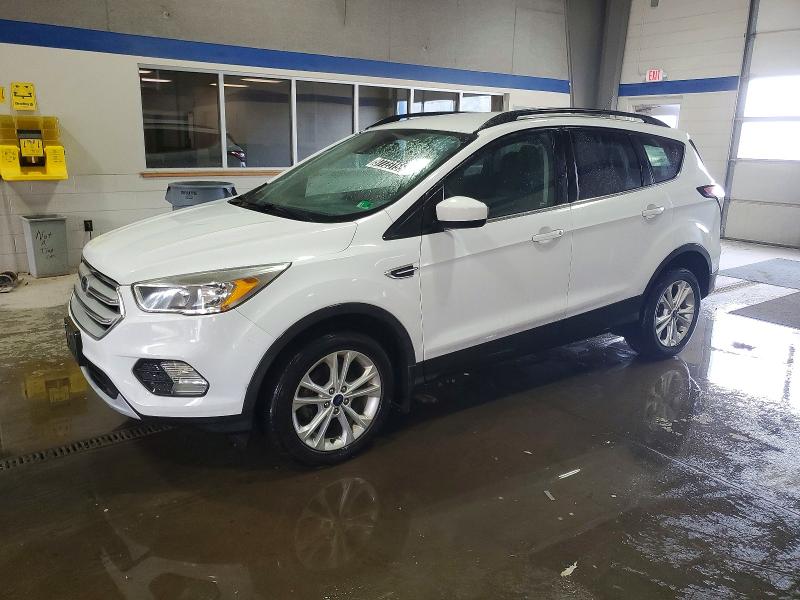 FORD ESCAPE SE 2018 with VIN 1FMCU0GD3JUB85175 - Photo from auction