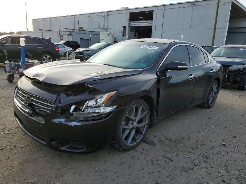 NISSAN MAXIMA S 2010 с VIN 1N4AA5AP7AC816820 - Фото с аукциона