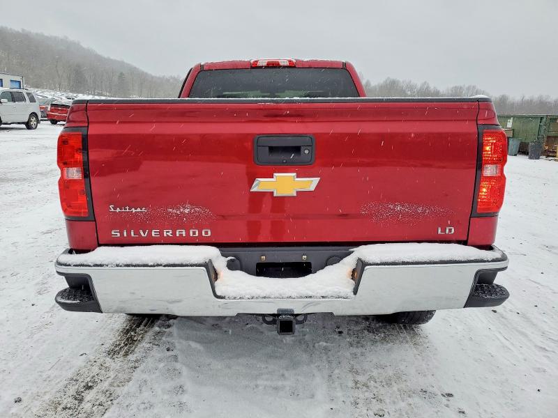 Photo 6 from auction – 2019 CHEVROLET SILVERADO with VIN 2GCVKPEC0K1233511