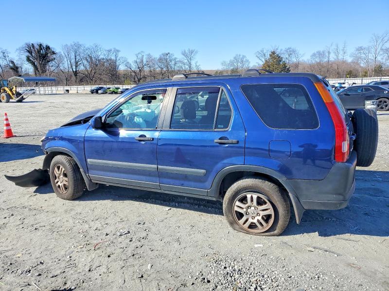 Photo 2 from auction – 2003 HONDA CR-V with VIN SHSRD78873U128734