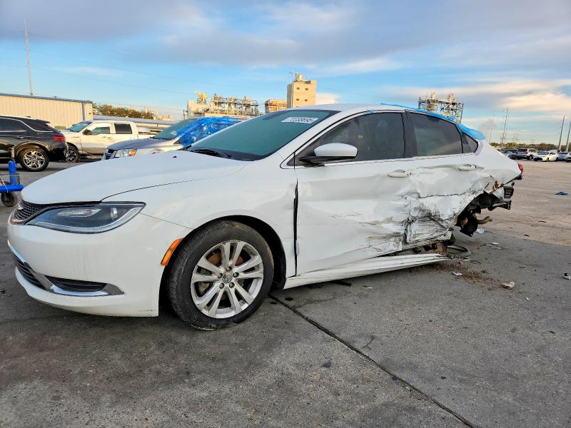 CHRYSLER 200 2016 with VIN 1C3CCCAB8GN165771 - Photo from auction