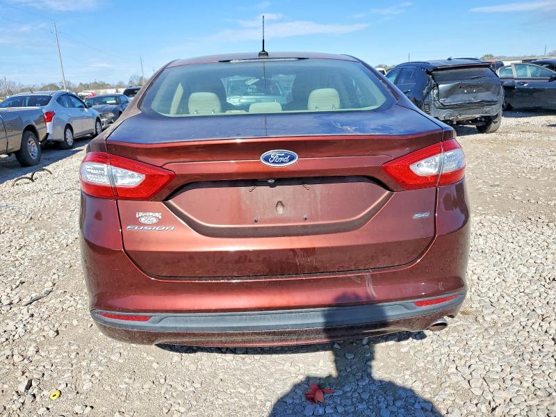 Photo 6 from auction – 2016 FORD FUSION SE with VIN 3FA6P0H7XGR280226