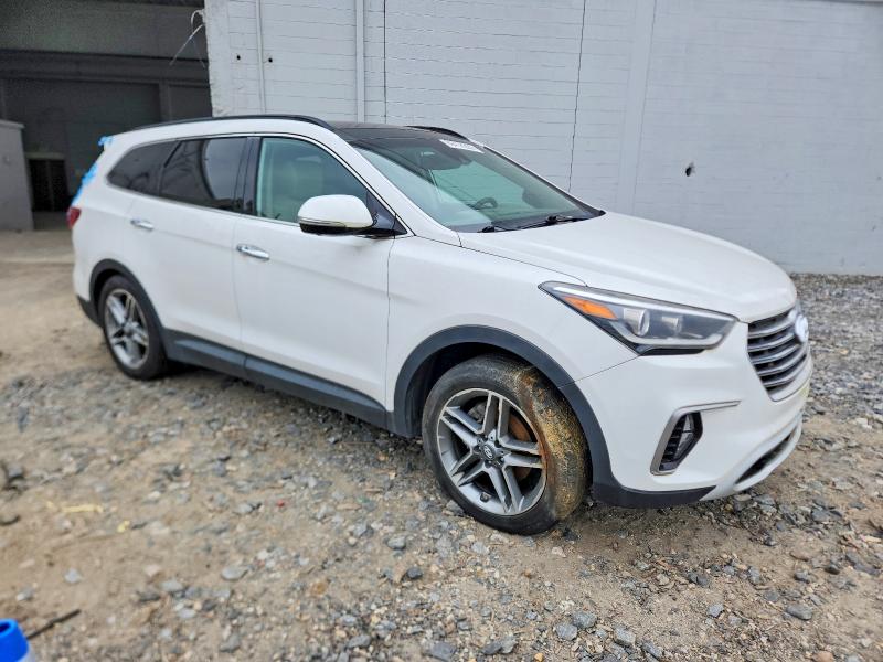 Photo 4 from auction – 2017 HYUNDAI SANTA FE with VIN KM8SR4HFXHU187472