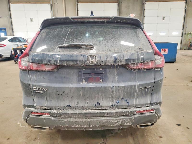 Photo 6 from auction – 2023 HONDA CR-V SPORT with VIN 2HKRS6H57PH818052