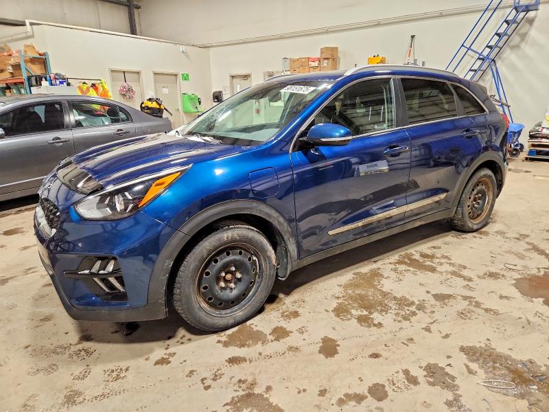 KIA NIRO EX 2020 with VIN KNDCD3LD3L5402491 - Photo from auction