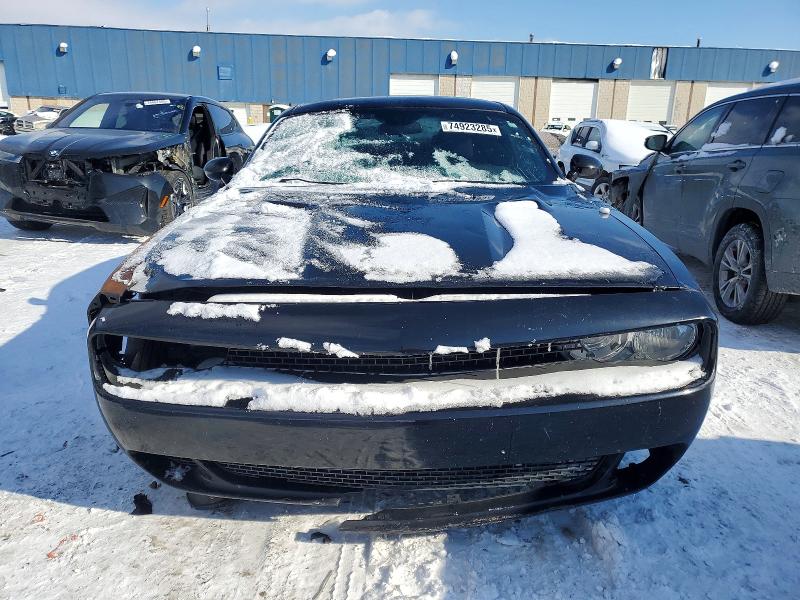 Photo 5 from auction – 2014 DODGE CHALLENGER with VIN 2C3CDYAG7EH293737
