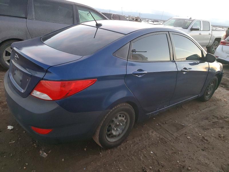 Photo 3 from auction – 2016 HYUNDAI ACCENT with VIN KMHCT4AE1GU014154