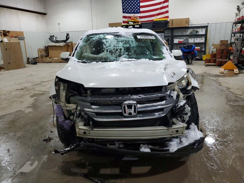 Photo 5 from auction – 2012 HONDA CR-V EX with VIN 5J6RM4H58CL040892