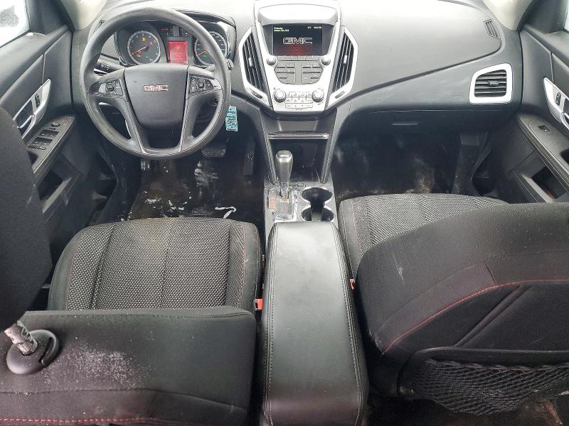 Photo 8 from auction – 2016 GMC TERRAIN with VIN 2GKALMEK7G6205110