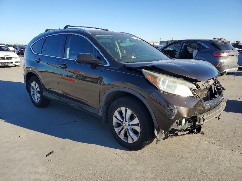 Photo 4 from auction – 2013 HONDA CR-V with VIN 5J6RM3H76DL003966