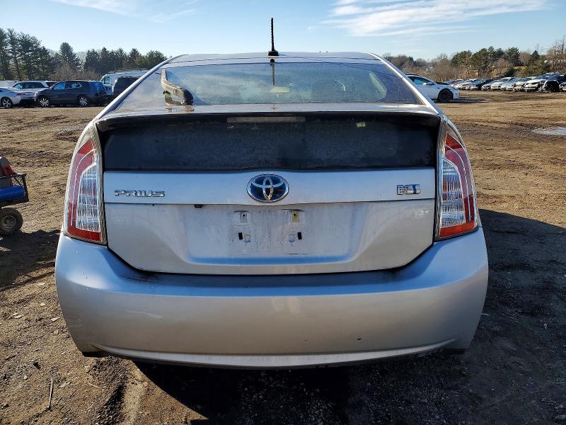 Photo 6 from auction – 2012 TOYOTA PRIUS with VIN JTDKN3DU5C5465163