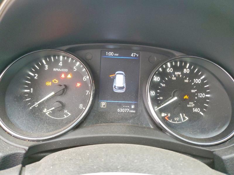 Photo 9 from auction – 2020 NISSAN ROGUE with VIN 5N1AT2MT2LC727604