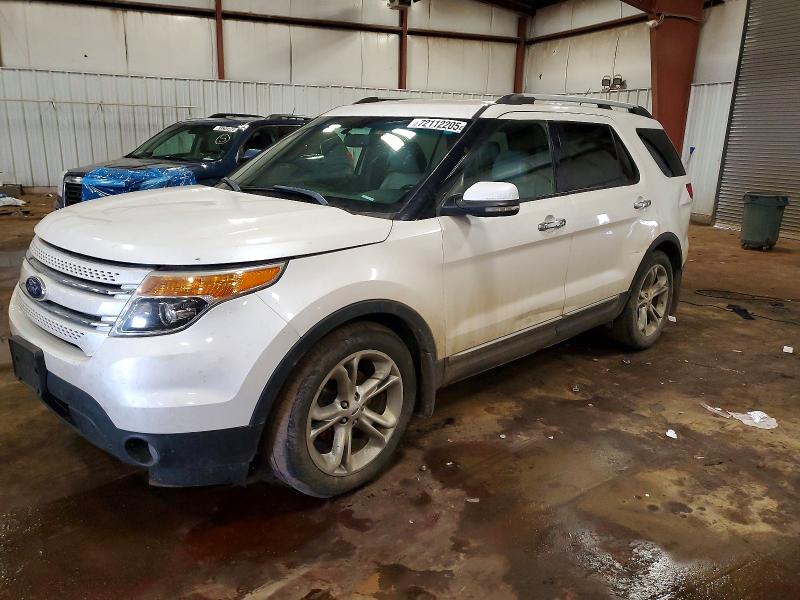 FORD EXPLORER 2012 with VIN 1FMHK8F82CGA45683 - Photo from auction
