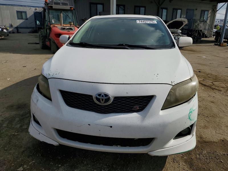 Photo 5 from auction – 2010 TOYOTA COROLLA with VIN 2T1BU4EEXAC471380