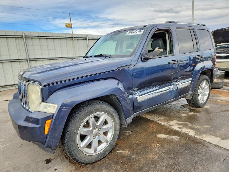 JEEP LIBERTY LI 2008 مع رقم تعريف المركبة 1J8GN58K68W148352 - صورة من المزاد