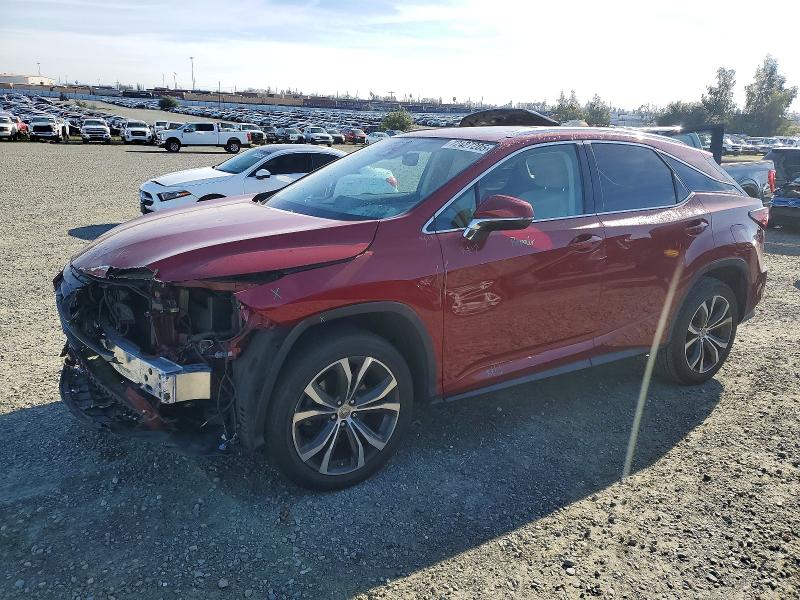 LEXUS RX 350 BAS 2017 with VIN 2T2ZZMCA5HC062130 - Photo from auction