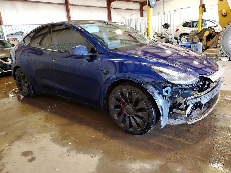 Photo 4 from auction – 2020 TESLA MODEL Y with VIN 5YJYGDEF4LF005145