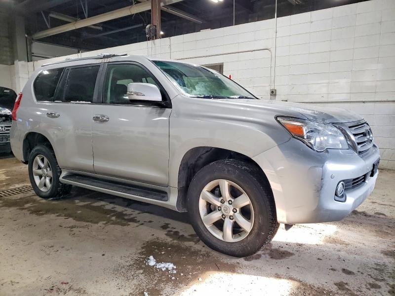 Photo 4 from auction – 2010 LEXUS GX 460 with VIN JTJBM7FX9A5012353