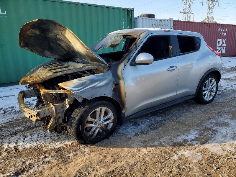 NISSAN JUKE 2014 with VIN JN8AF5MR2ET362236 - Photo from auction