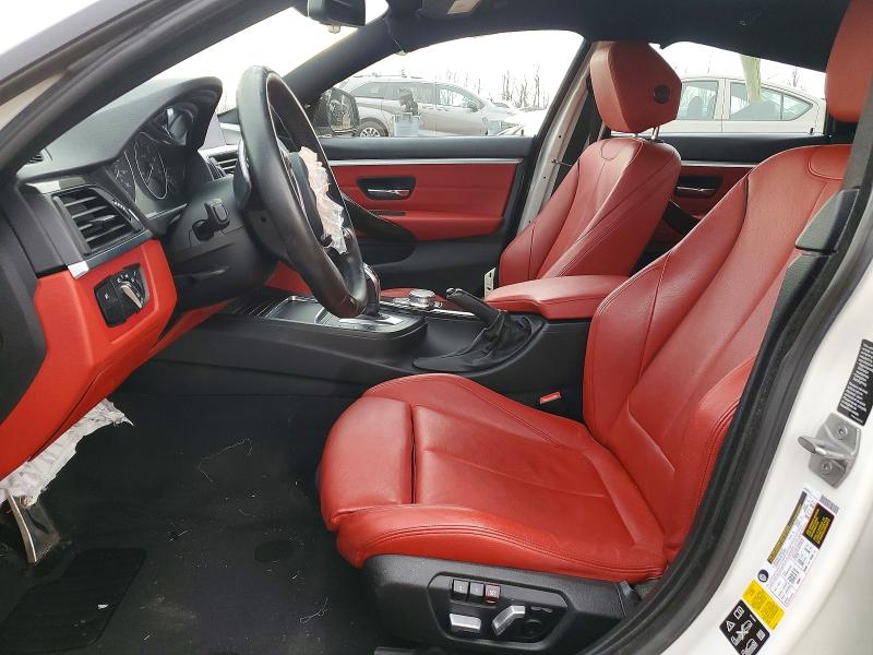 Photo 7 from auction – 2017 BMW 430XI GRAN with VIN WBA4F9C57HG792692