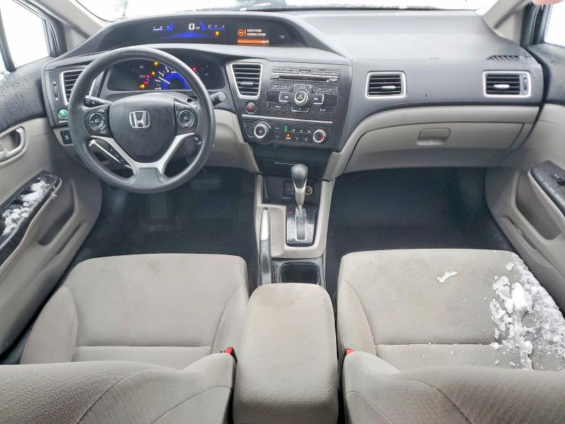 Photo 8 from auction – 2013 HONDA CIVIC LX with VIN 2HGFB2F56DH580280
