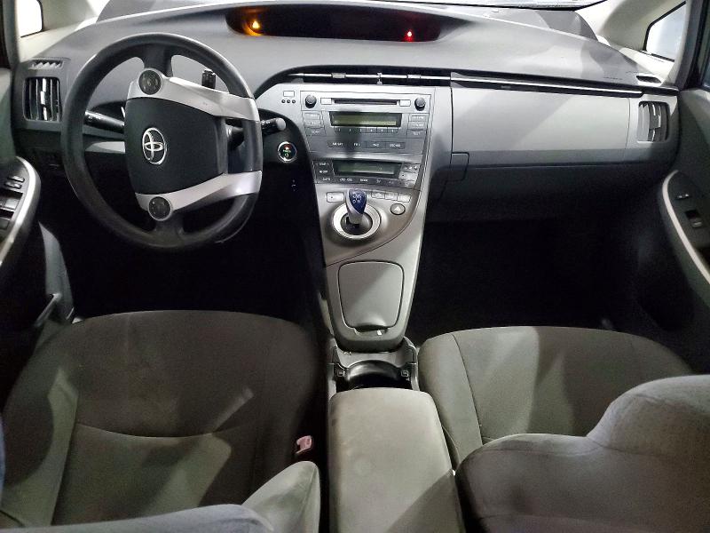 Photo 8 from auction – 2010 TOYOTA PRIUS with VIN JTDKN3DU7A0046791