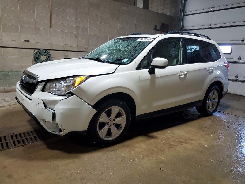 SUBARU FORESTER 2 2015 with VIN JF2SJADC5FH519685 - Photo from auction