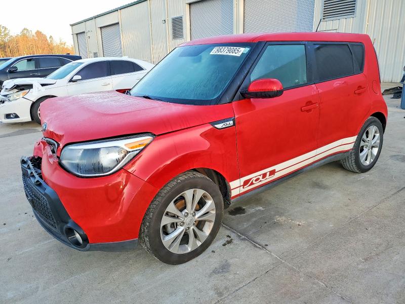 KIA SOUL + 2016 with VIN KNDJP3A59G7860234 - Photo from auction