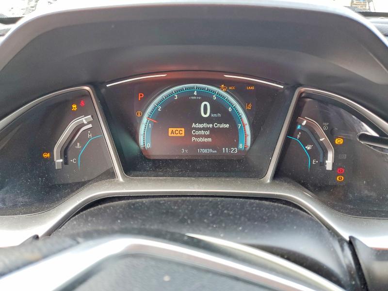 Photo 9 from auction – 2017 HONDA CIVIC EX with VIN 2HGFC2F84HH041086