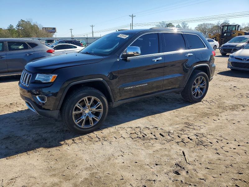 Photo 1 from auction – 2015 JEEP GRAND CHER with VIN 1C4RJEBG7FC235272