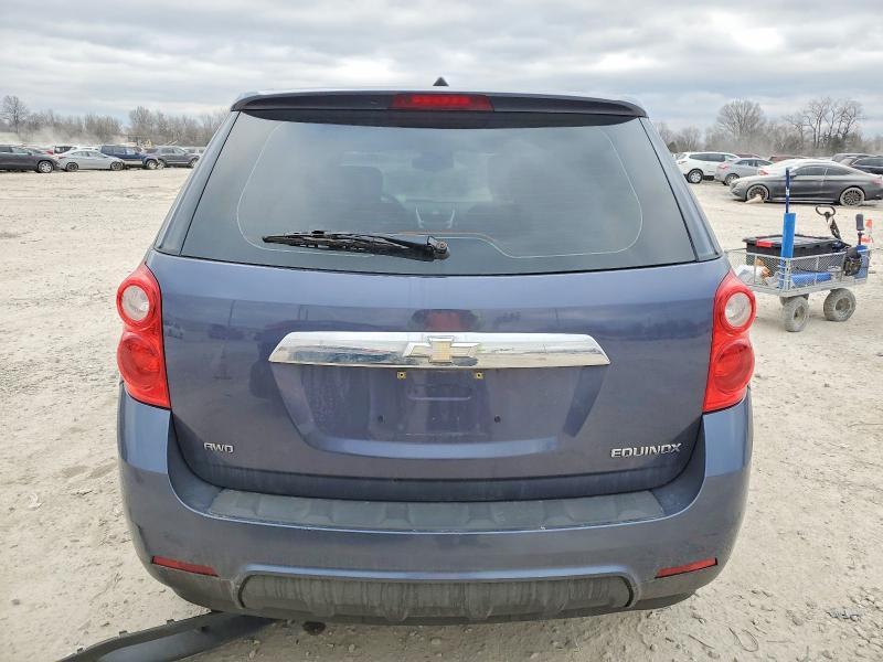 Photo 6 from auction – 2013 CHEVROLET EQUINOX with VIN 2GNFLCEK9D6401564