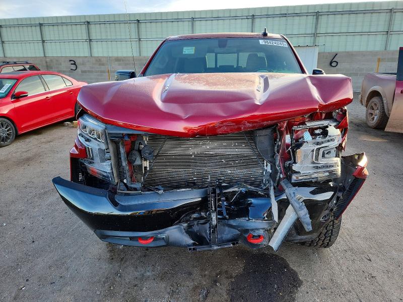 Photo 5 from auction – 2020 CHEVROLET SILVERADO with VIN 1GCPYFELXLZ224342