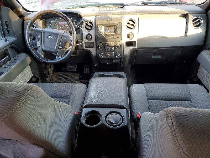 Photo 8 from auction – 2013 FORD F150 SUPER with VIN 1FTFX1EF2DFD25325