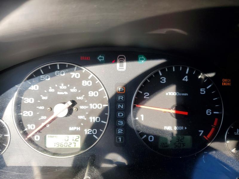 Photo 9 from auction – 2004 SUBARU LEGACY OUT with VIN 4S3BH675647613971