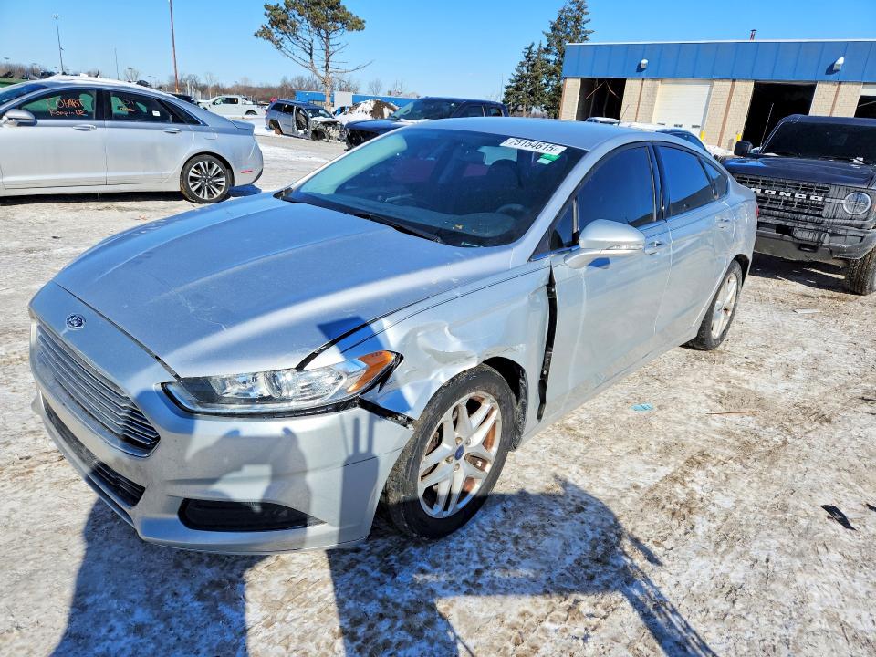 FORD FUSION SE 2015 with VIN 1FA6P0H79F5106231 - Photo from auction