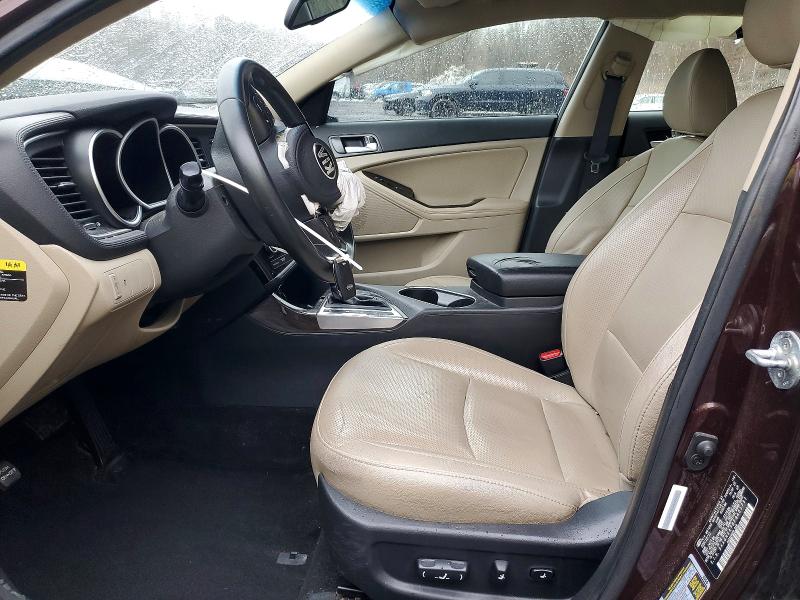 Photo 7 from auction – 2015 KIA OPTIMA with VIN 5XXGN4A78FG453731