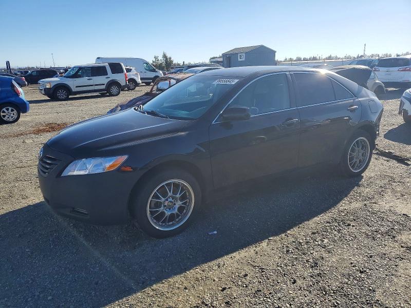 TOYOTA CAMRY CE 2007 with VIN 4T1BE46K47U725111 - Photo from auction