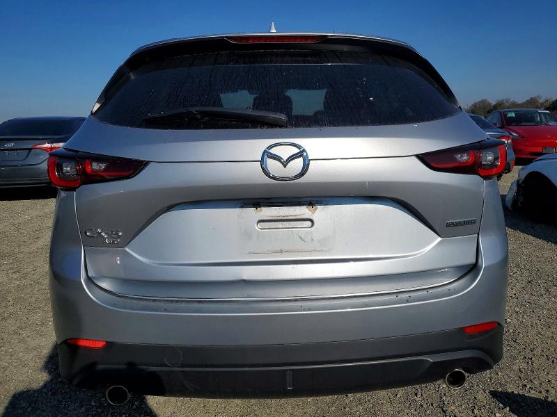 Photo 6 from auction – 2022 MAZDA CX-5 SELEC with VIN JM3KFBBM3N0620391