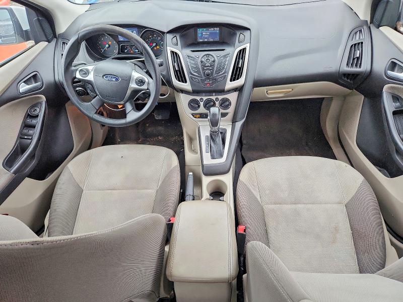 Photo 8 from auction – 2014 FORD FOCUS SE with VIN 1FADP3F21EL165350