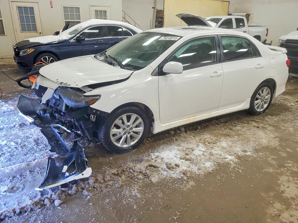 TOYOTA COROLLA BA 2010 with VIN 1NXBU4EE2AZ281507 - Photo from auction