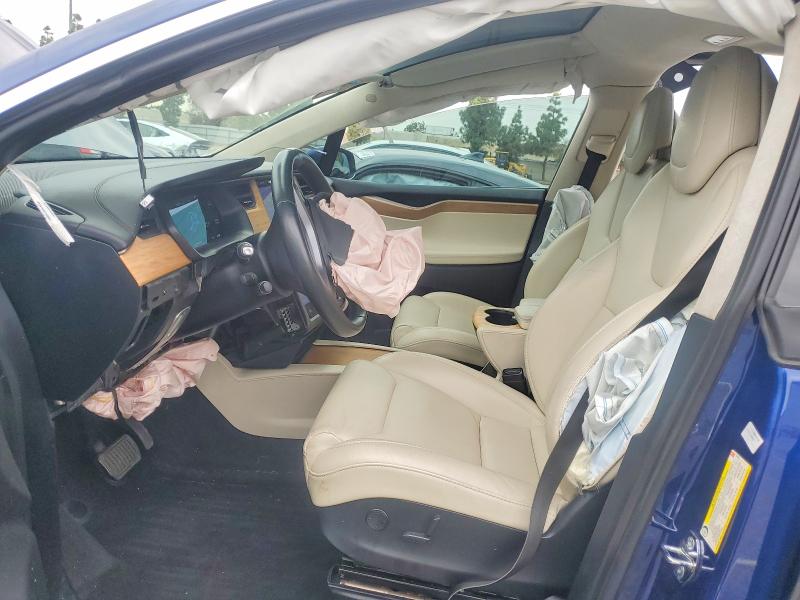 Photo 7 from auction – 2019 TESLA MODEL X with VIN 5YJXCAE28KF184856