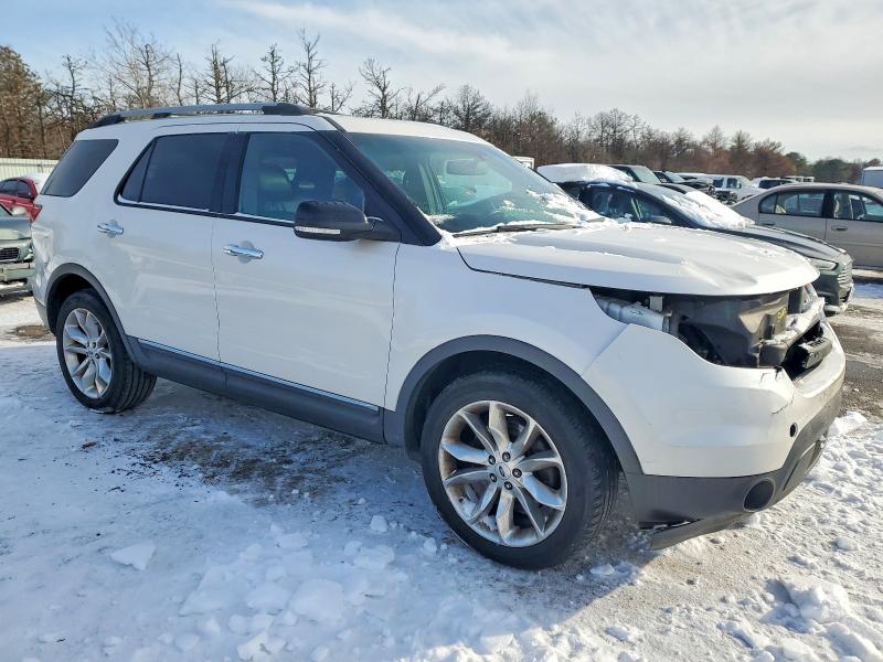 Photo 4 from auction – 2015 FORD EXPLORER with VIN 1FM5K8D88FGB06271